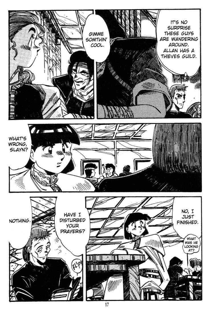 Page 19 Chapter 4 Record of Lodoss War - The Grey Witch