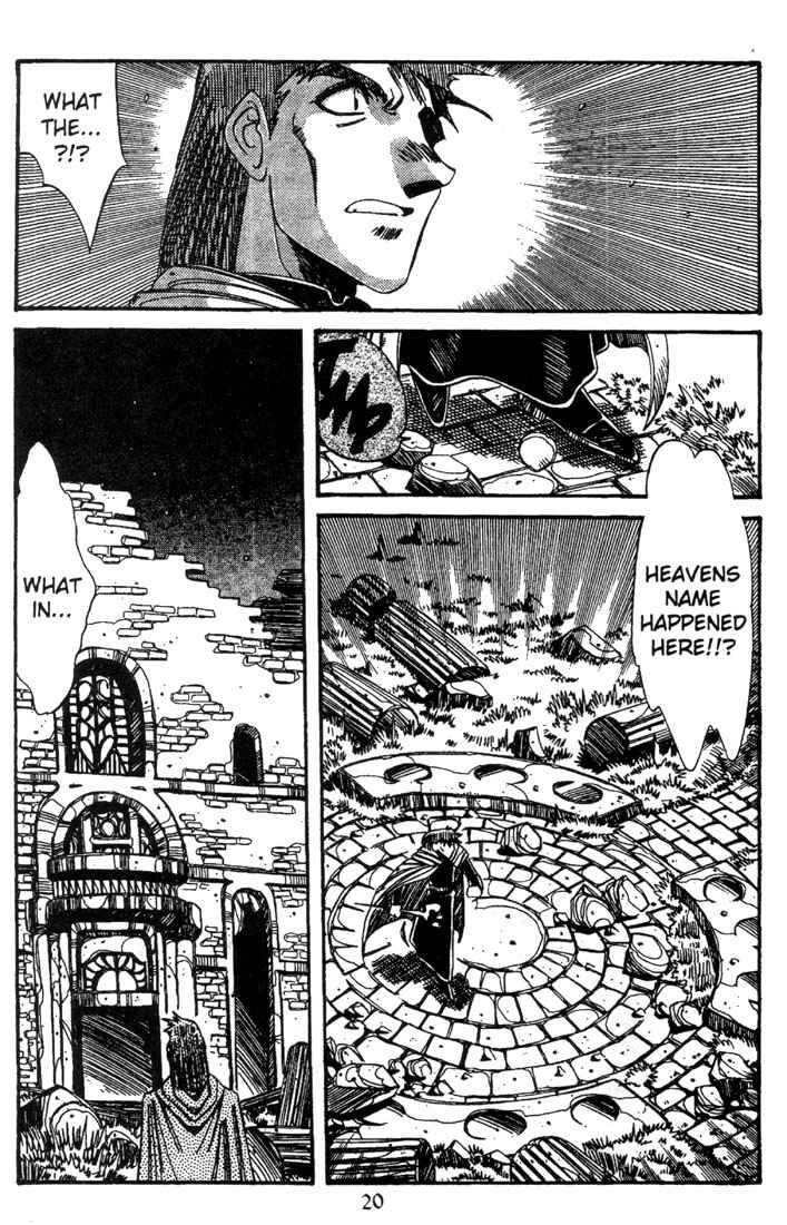 Page 22 Chapter 4 Record of Lodoss War - The Grey Witch