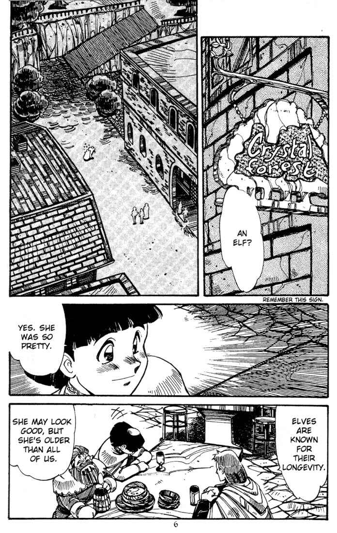 Page 8 Chapter 4 Record of Lodoss War - The Grey Witch
