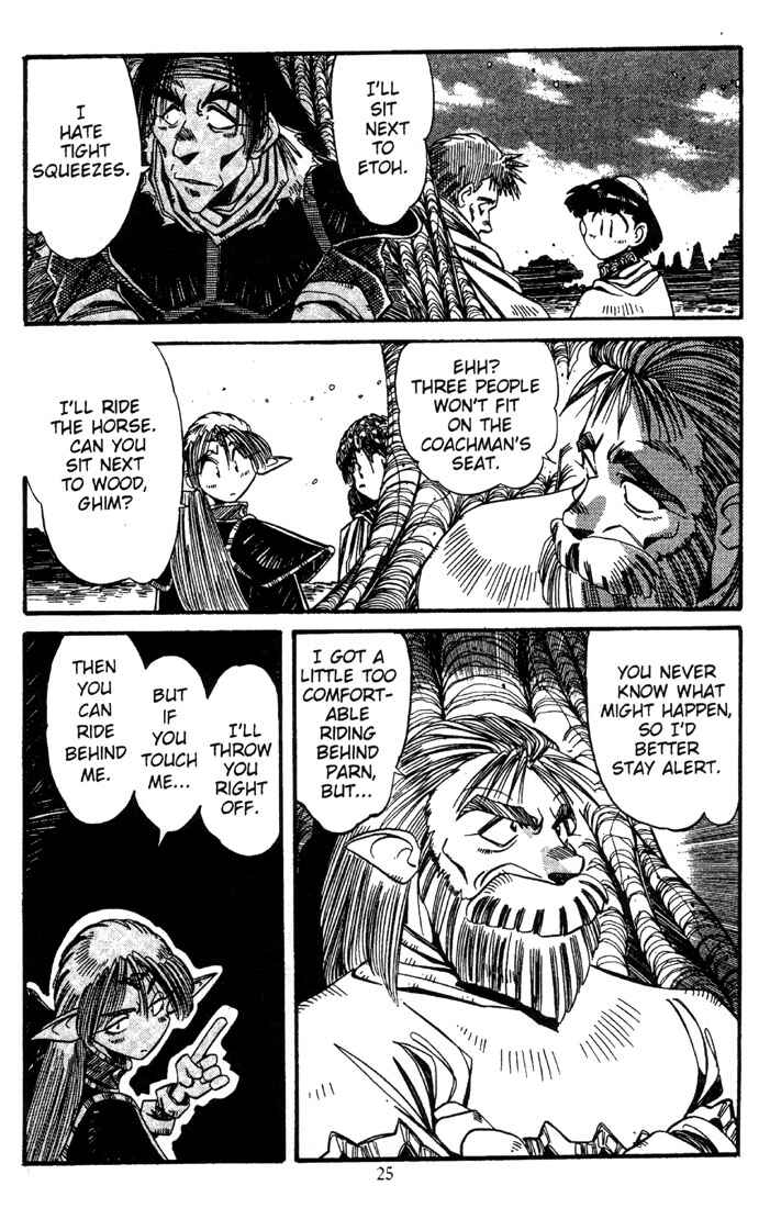Page 26 Chapter 12 Record of Lodoss War - The Grey Witch