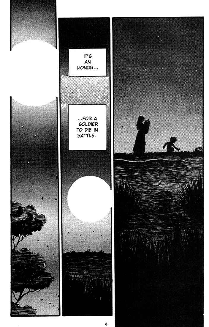 Page 11 Chapter 2 Record of Lodoss War - The Grey Witch