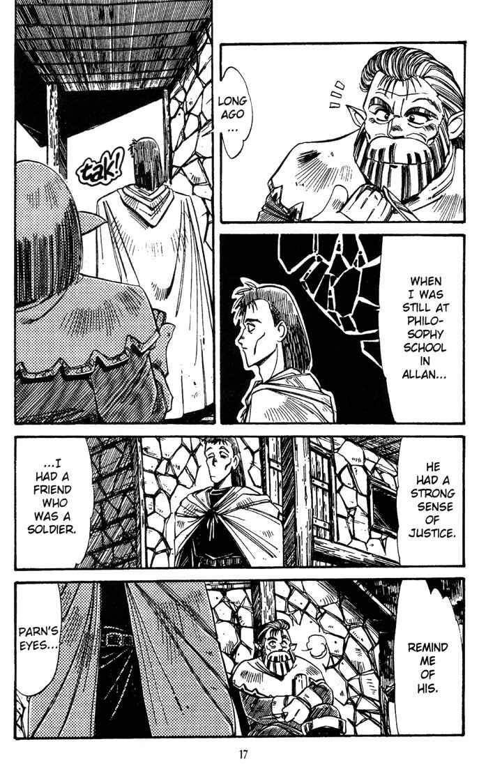 Page 19 Chapter 2 Record of Lodoss War - The Grey Witch