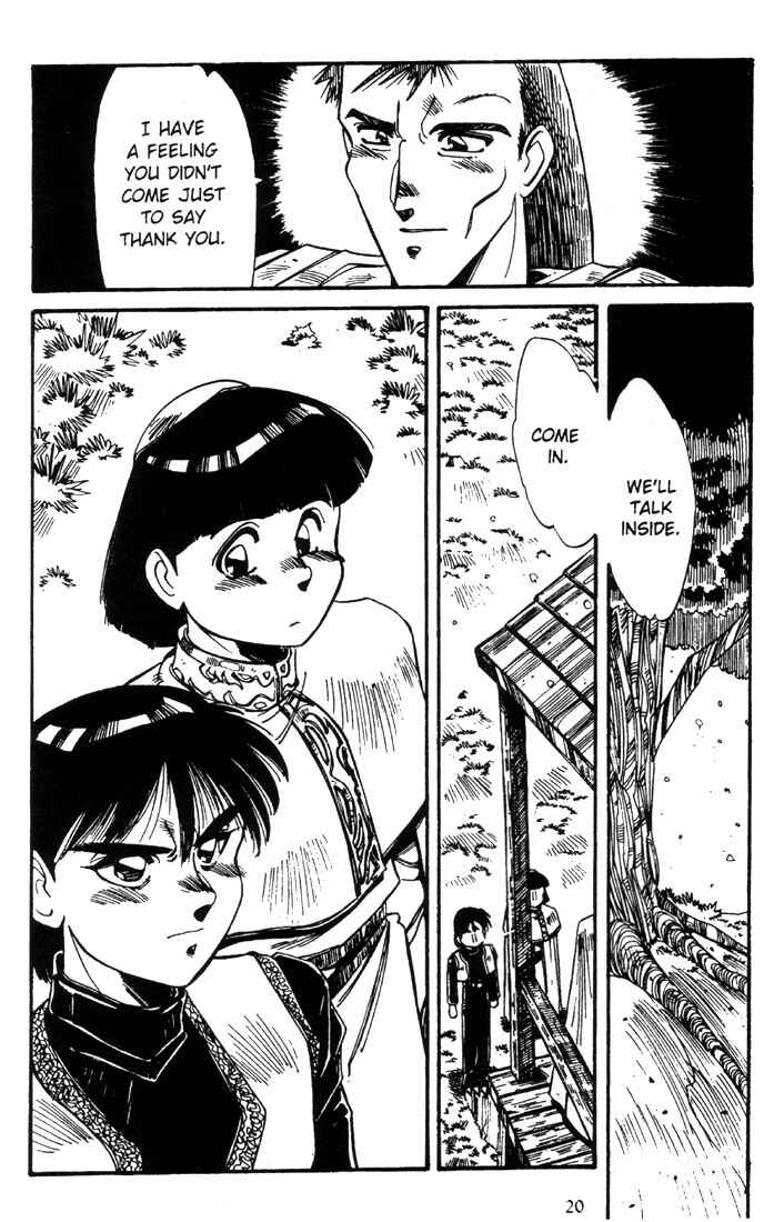 Page 22 Chapter 2 Record of Lodoss War - The Grey Witch