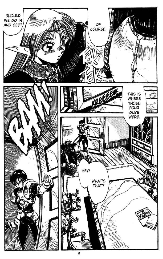 Page 11 Chapter 6 Record of Lodoss War - The Grey Witch