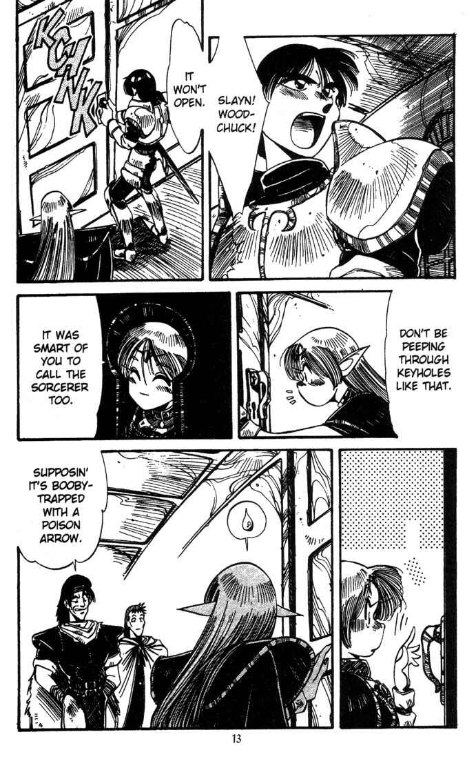 Page 15 Chapter 6 Record of Lodoss War - The Grey Witch