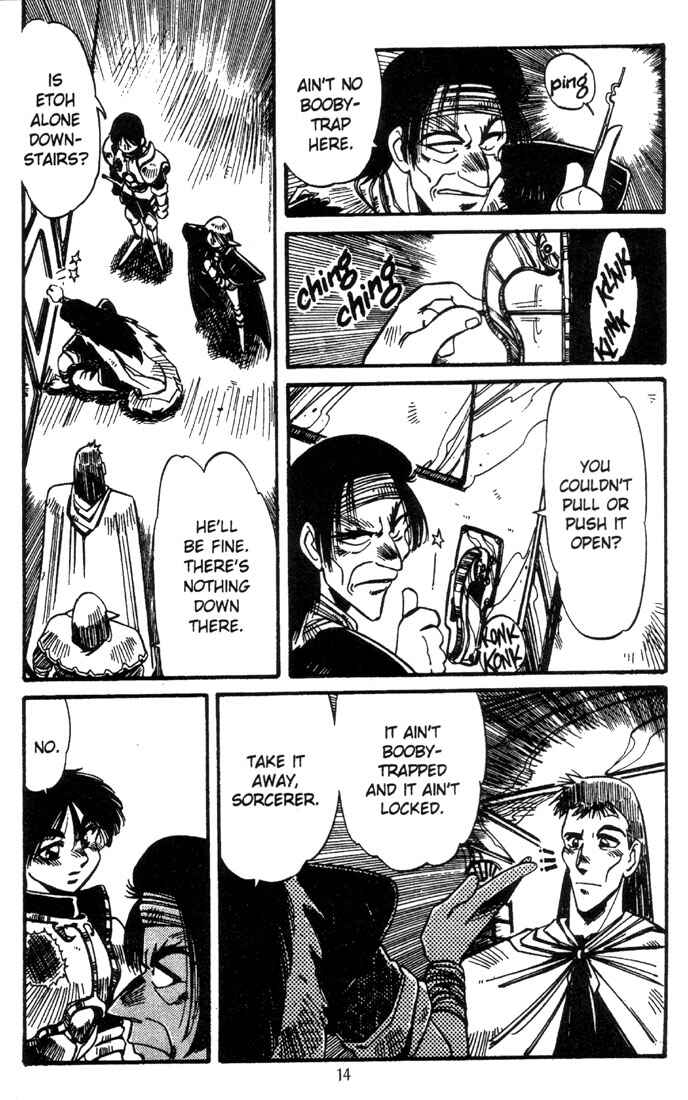 Page 16 Chapter 6 Record of Lodoss War - The Grey Witch