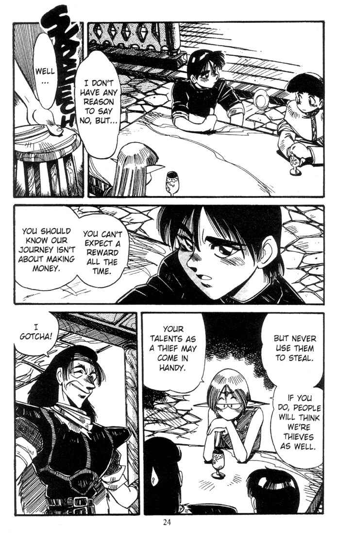 Page 26 Chapter 6 Record of Lodoss War - The Grey Witch