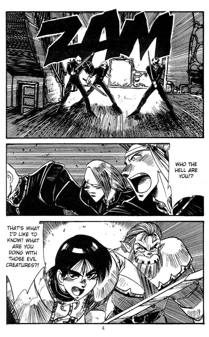 Page 6 Chapter 6 Record of Lodoss War - The Grey Witch