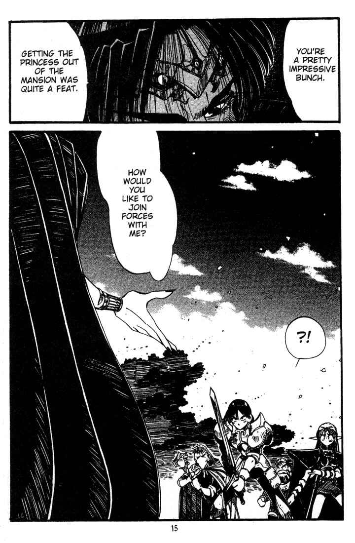 Page 15 Chapter 13 Record of Lodoss War - The Grey Witch