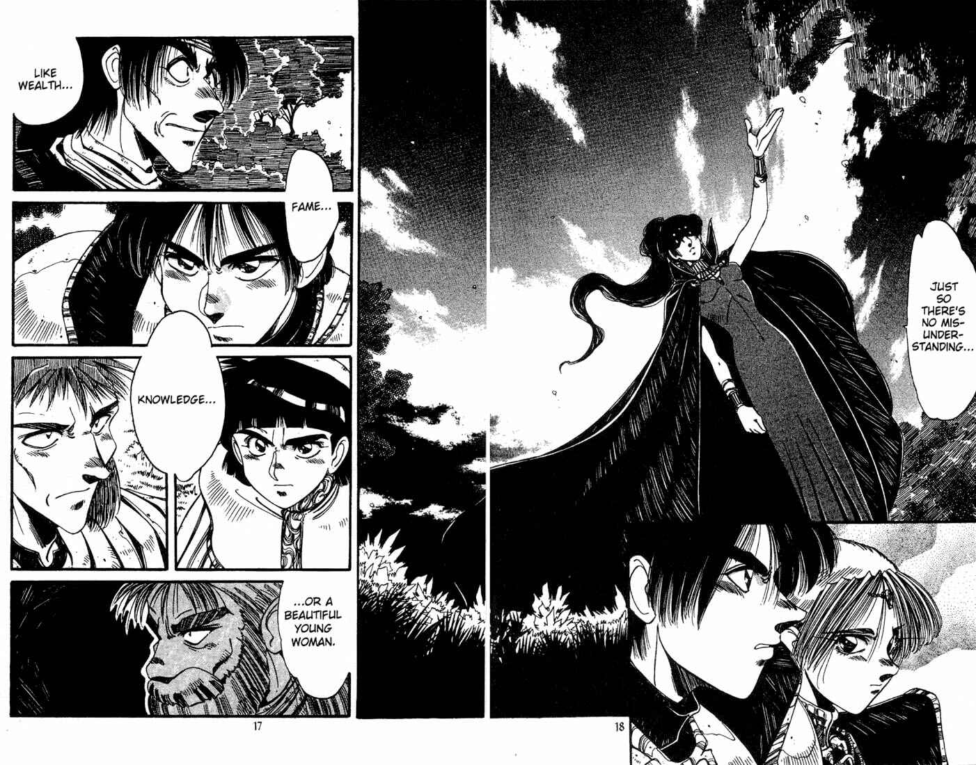 Page 17 Chapter 13 Record of Lodoss War - The Grey Witch