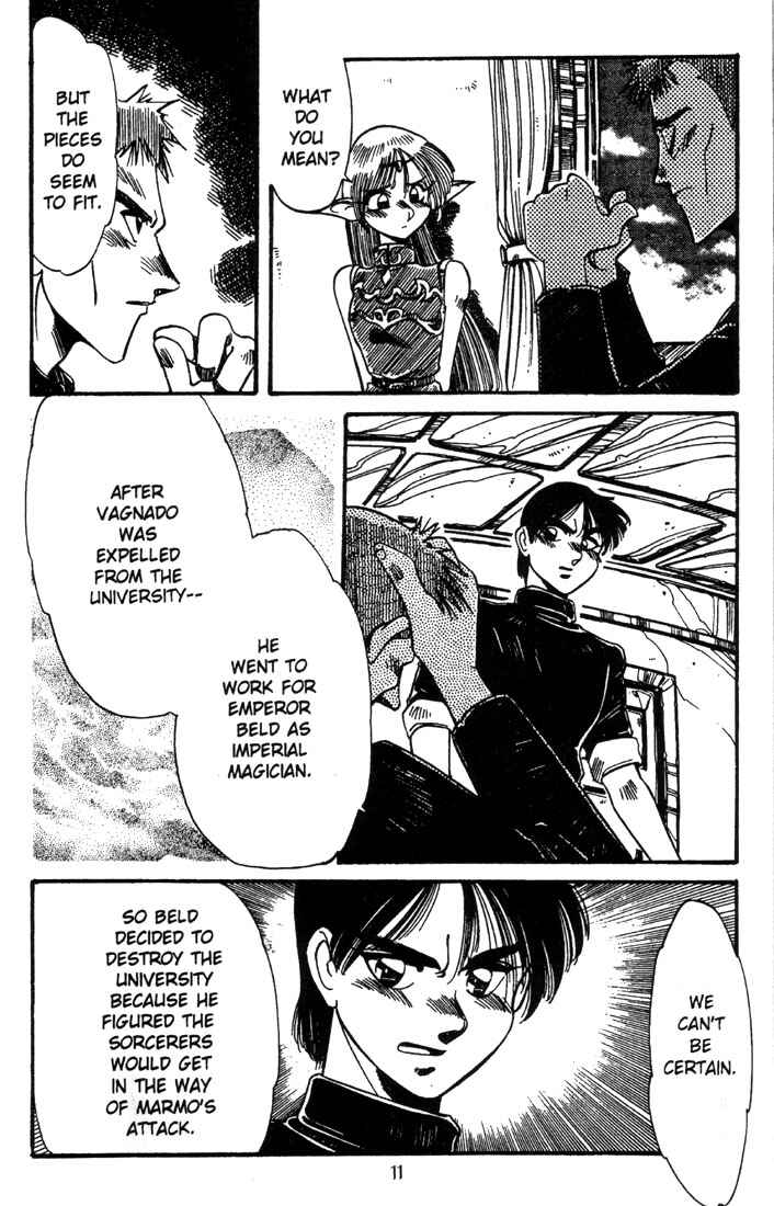 Page 13 Chapter 5 Record of Lodoss War - The Grey Witch