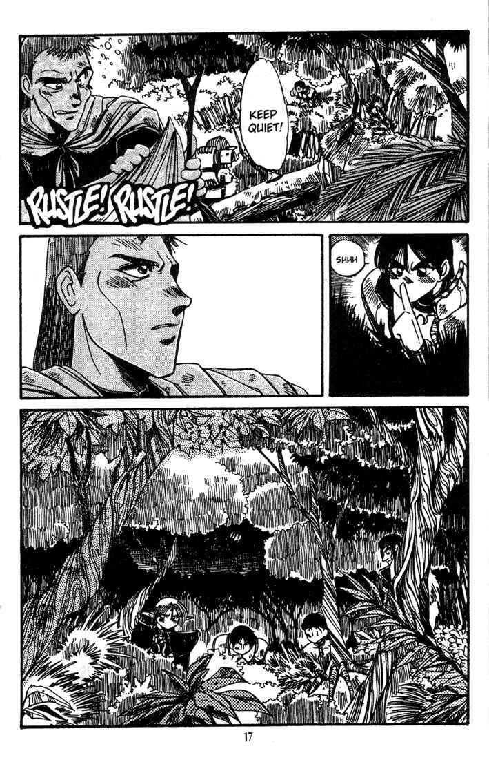 Page 19 Chapter 5 Record of Lodoss War - The Grey Witch