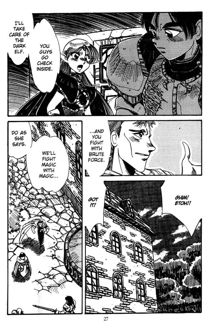Page 29 Chapter 5 Record of Lodoss War - The Grey Witch