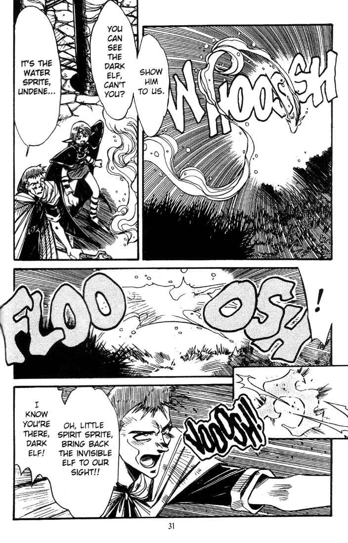 Page 33 Chapter 5 Record of Lodoss War - The Grey Witch