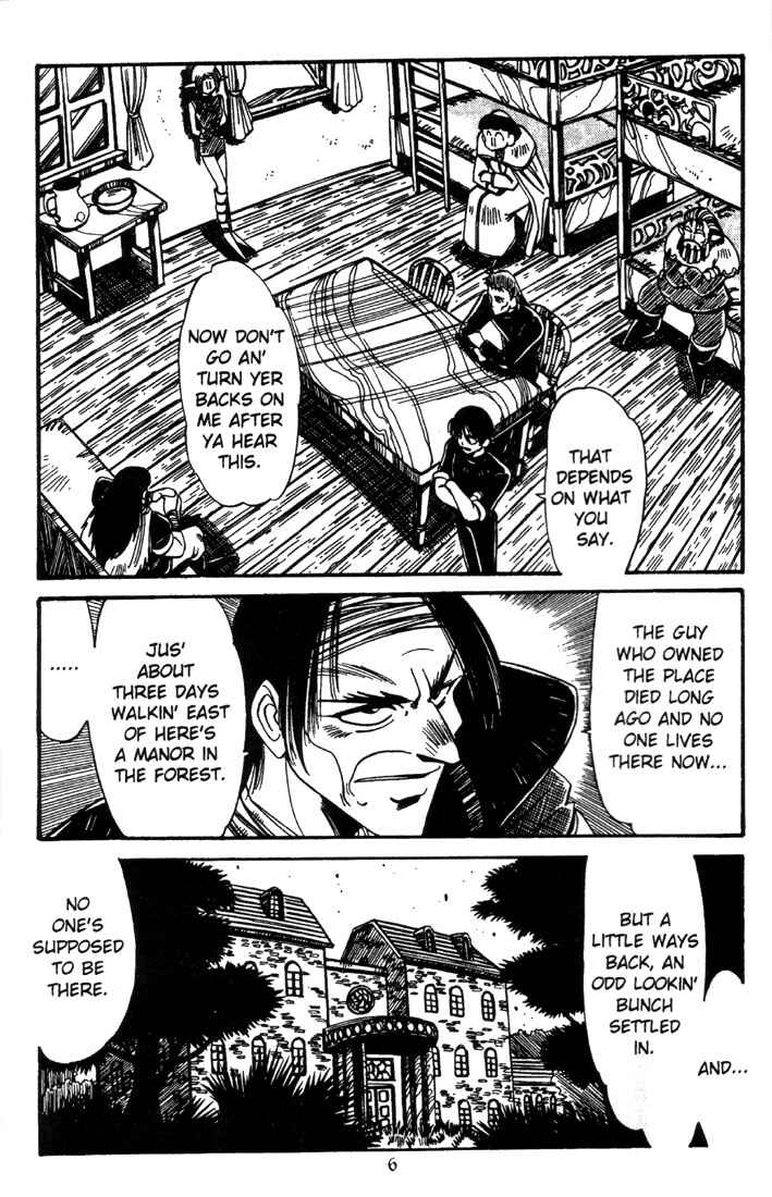 Page 8 Chapter 5 Record of Lodoss War - The Grey Witch