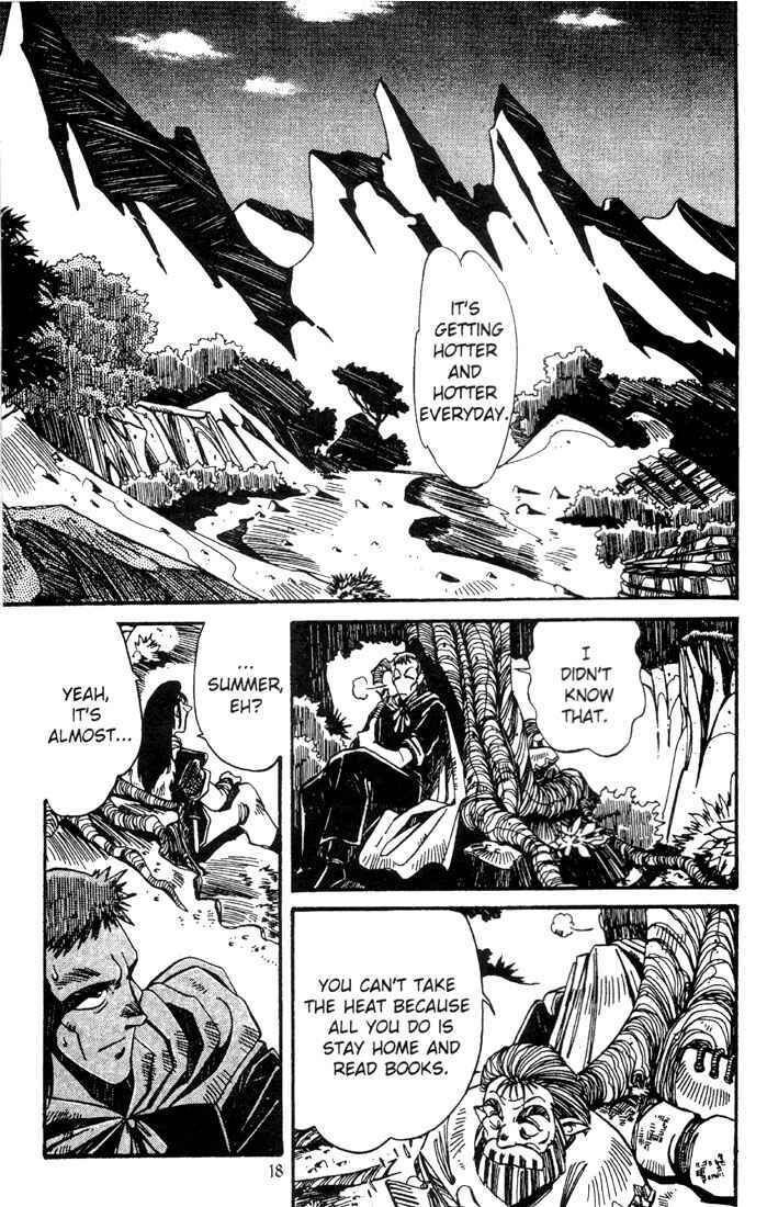 Page 19 Chapter 8 Record of Lodoss War - The Grey Witch