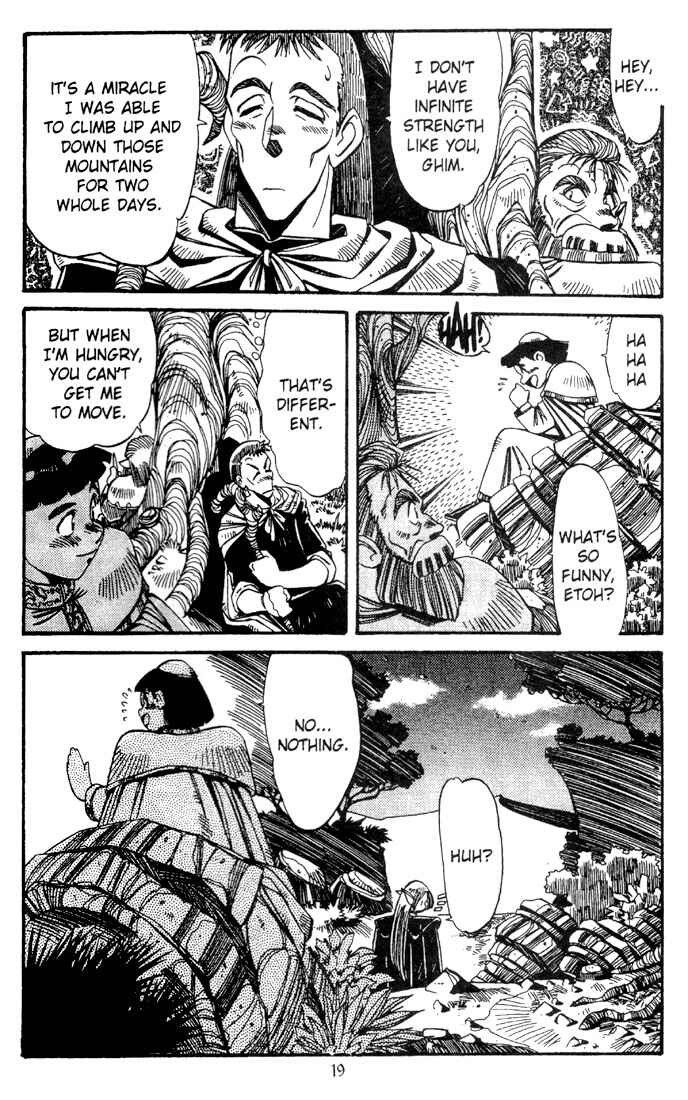 Page 20 Chapter 8 Record of Lodoss War - The Grey Witch