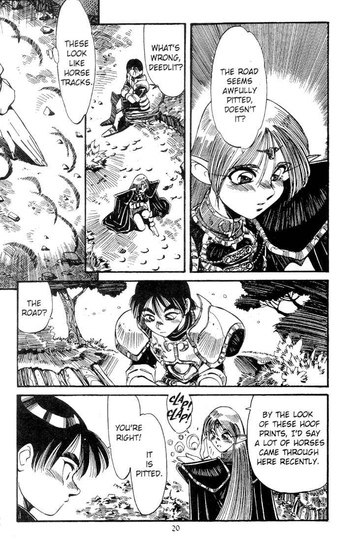 Page 21 Chapter 8 Record of Lodoss War - The Grey Witch