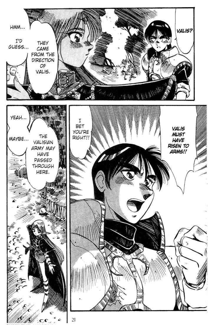 Page 22 Chapter 8 Record of Lodoss War - The Grey Witch