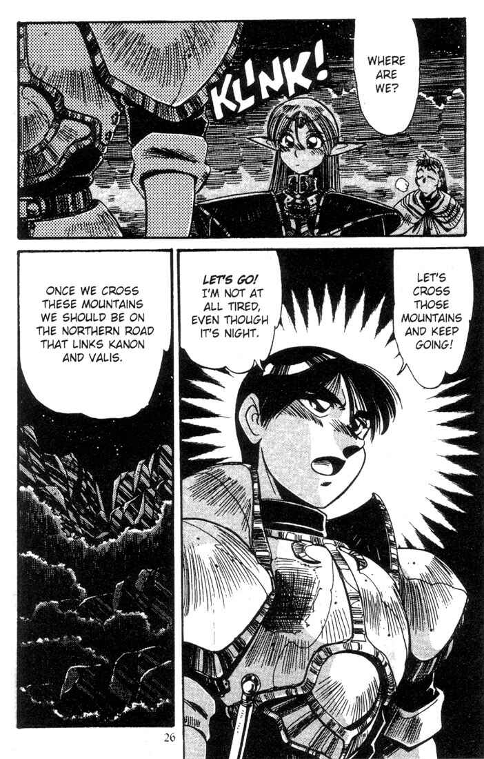 Page 28 Chapter 7 Record of Lodoss War - The Grey Witch