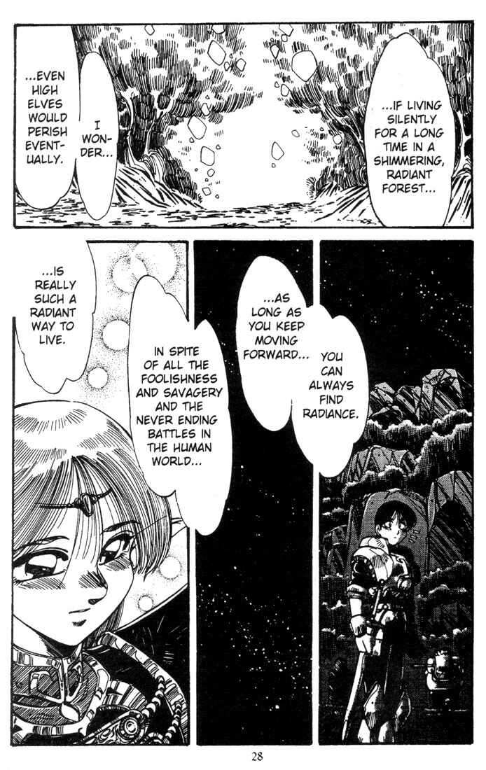 Page 30 Chapter 7 Record of Lodoss War - The Grey Witch