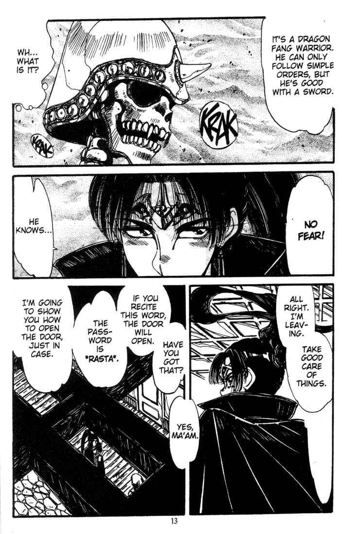 Page 15 Chapter 11 Record of Lodoss War - The Grey Witch