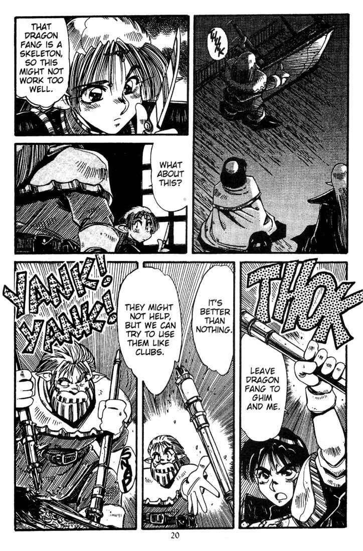 Page 22 Chapter 11 Record of Lodoss War - The Grey Witch