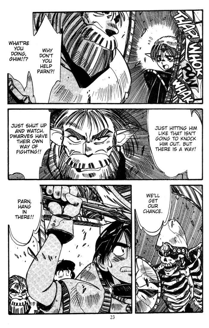 Page 25 Chapter 11 Record of Lodoss War - The Grey Witch