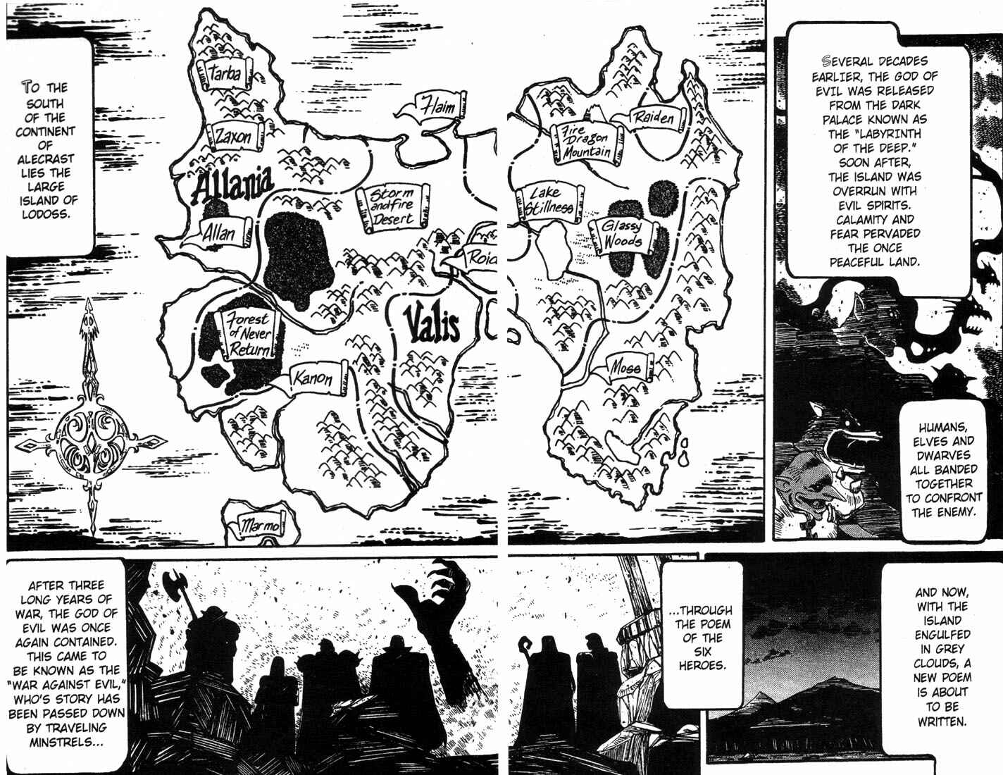Page 11 Chapter 1 Record of Lodoss War - The Grey Witch