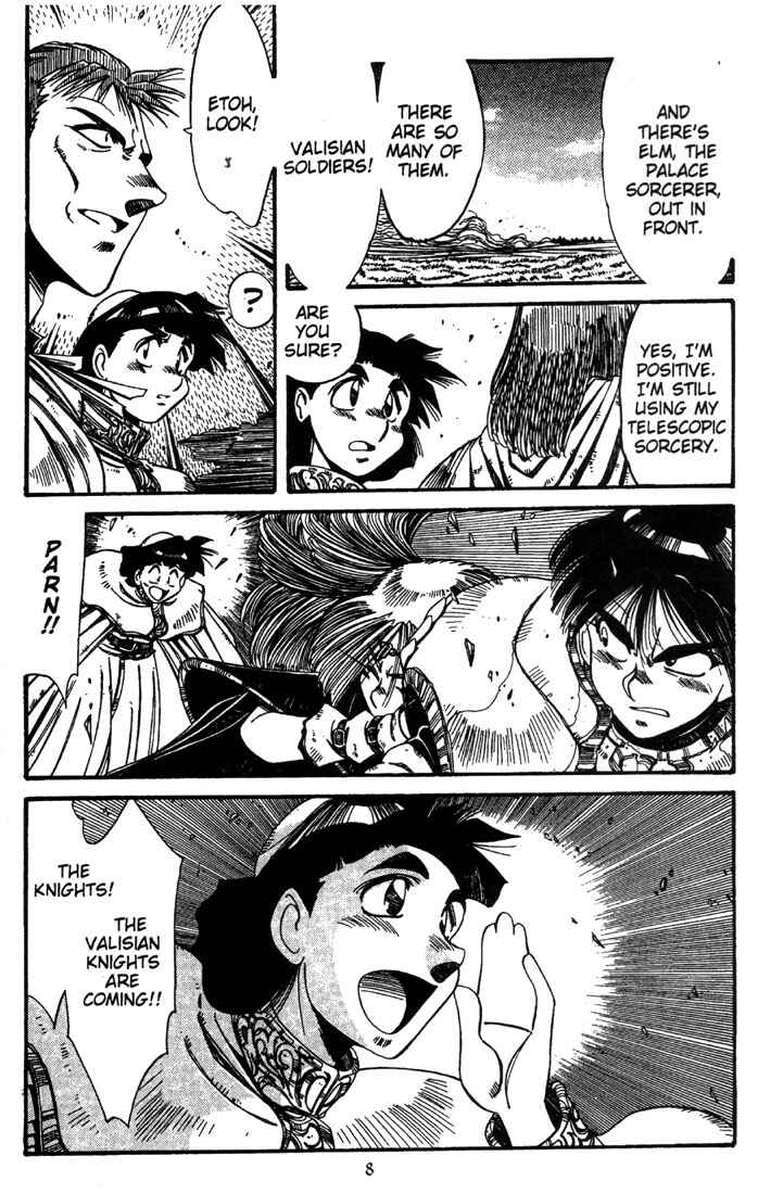 Page 10 Chapter 14 Record of Lodoss War - The Grey Witch