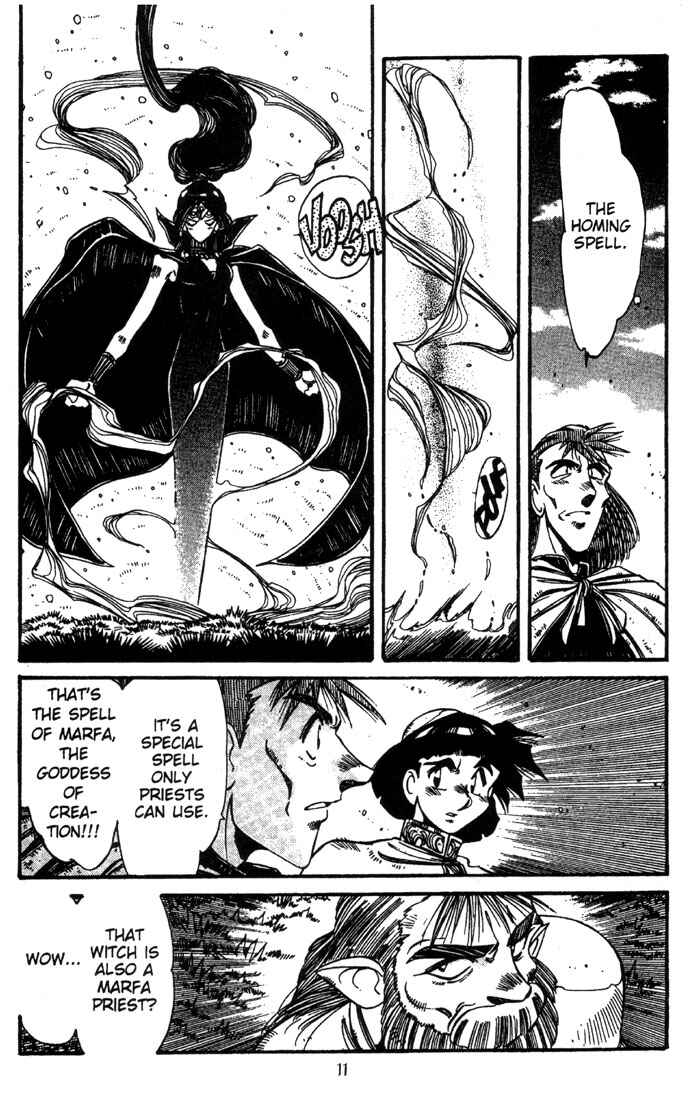 Page 13 Chapter 14 Record of Lodoss War - The Grey Witch