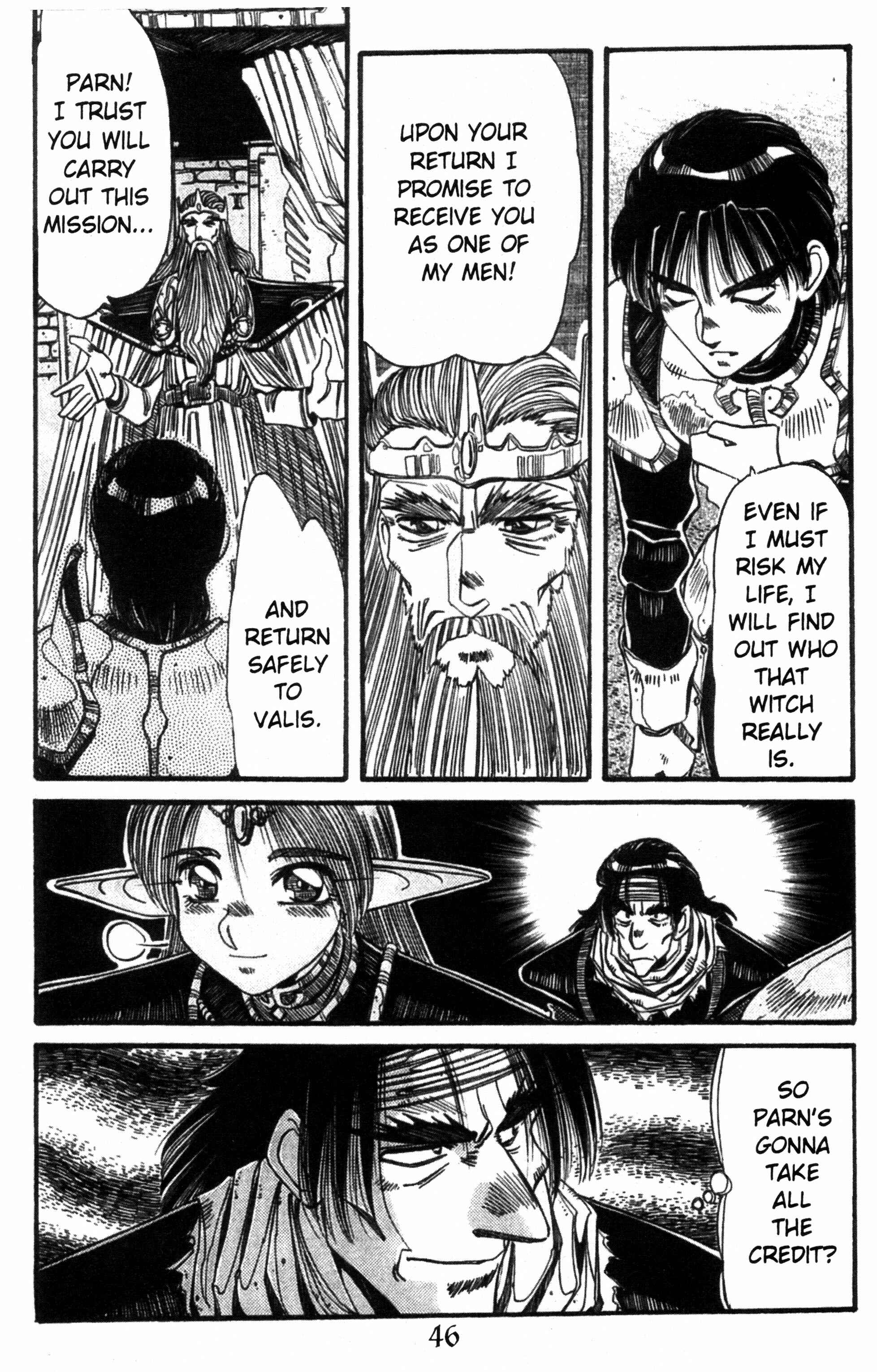 Page 22 Chapter 17 Record of Lodoss War - The Grey Witch