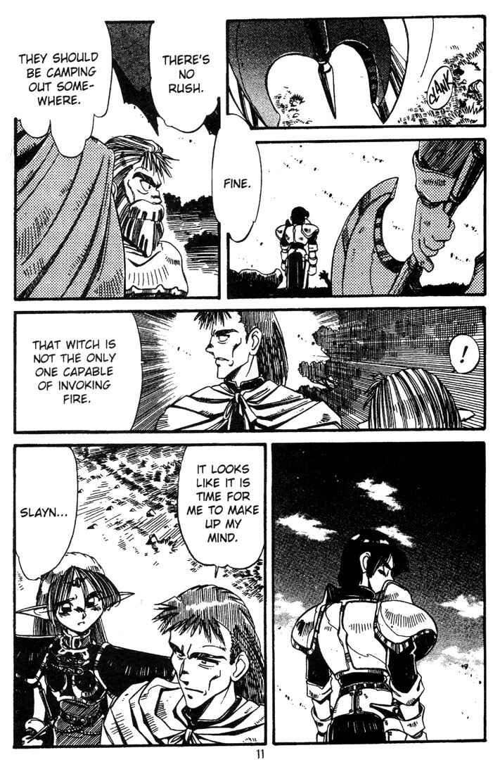 Page 13 Chapter 10 Record of Lodoss War - The Grey Witch