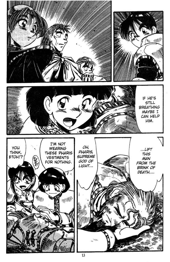 Page 15 Chapter 10 Record of Lodoss War - The Grey Witch