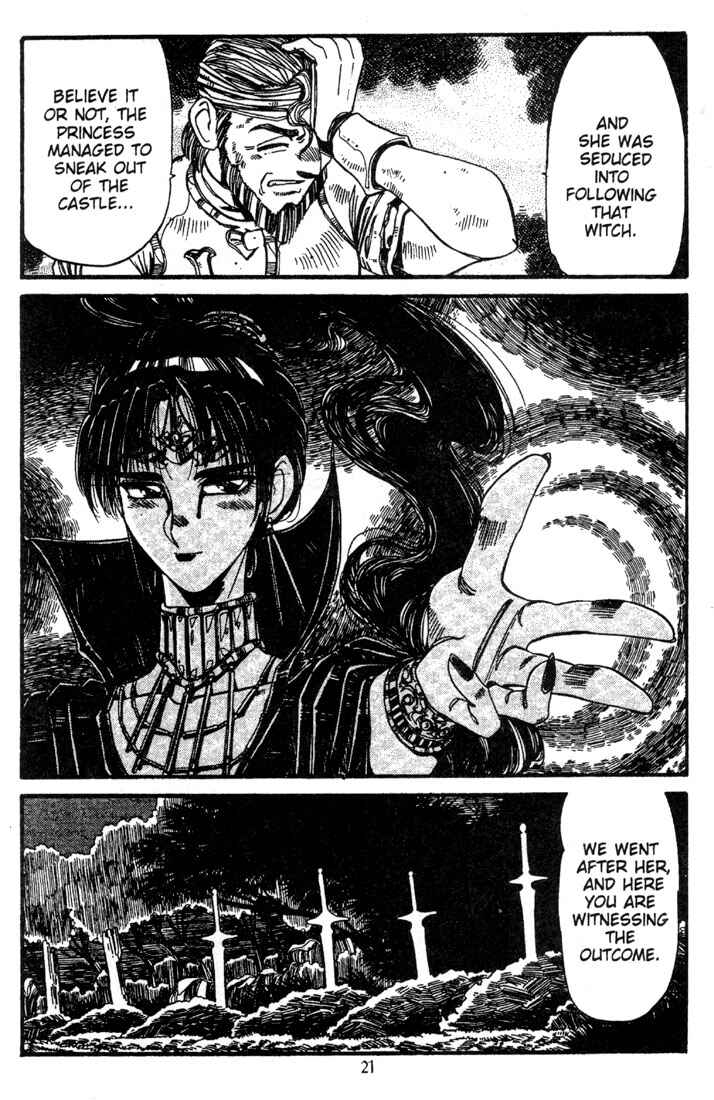 Page 23 Chapter 10 Record of Lodoss War - The Grey Witch