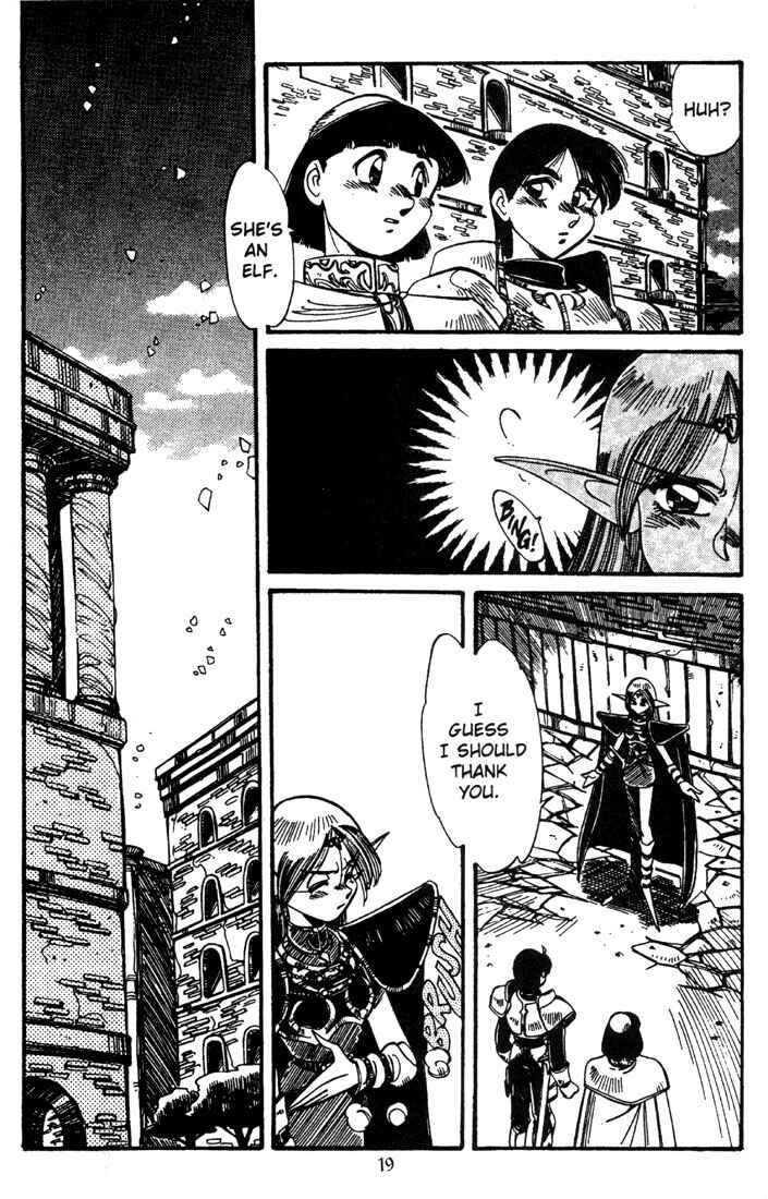 Page 21 Chapter 3 Record of Lodoss War - The Grey Witch