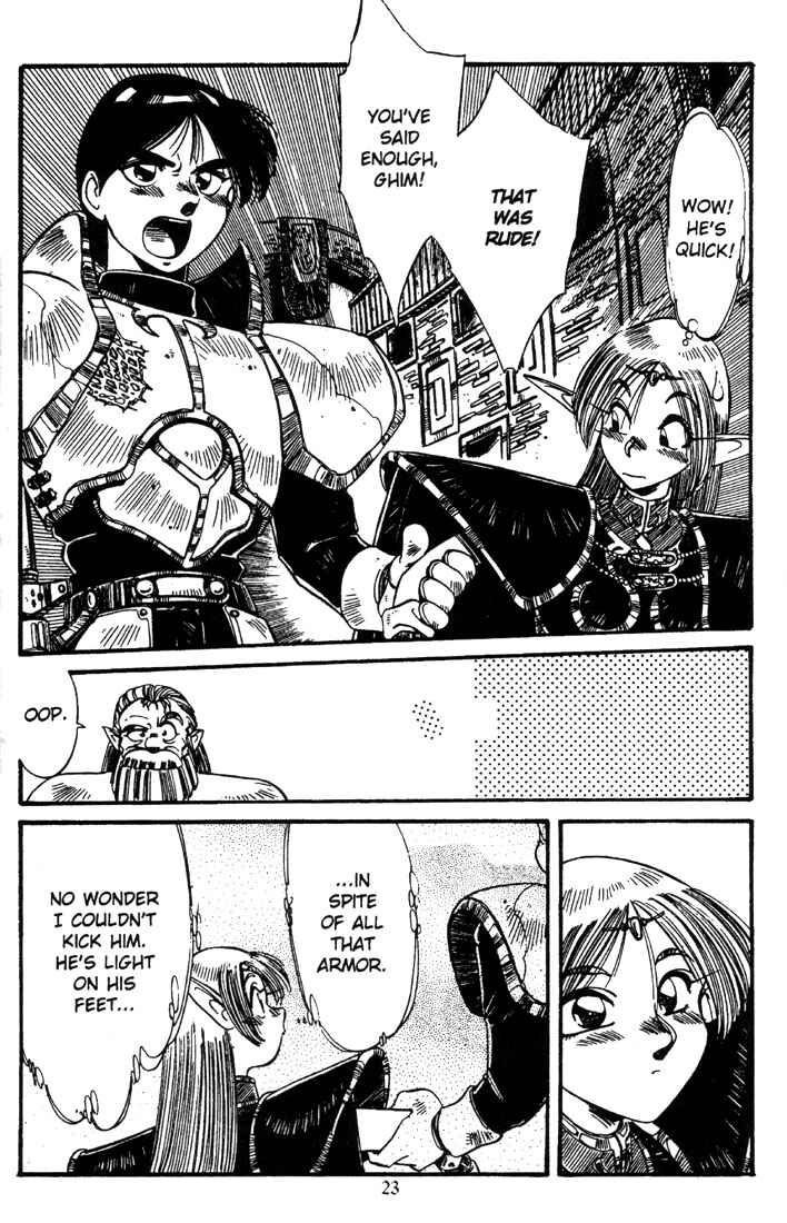 Page 25 Chapter 3 Record of Lodoss War - The Grey Witch