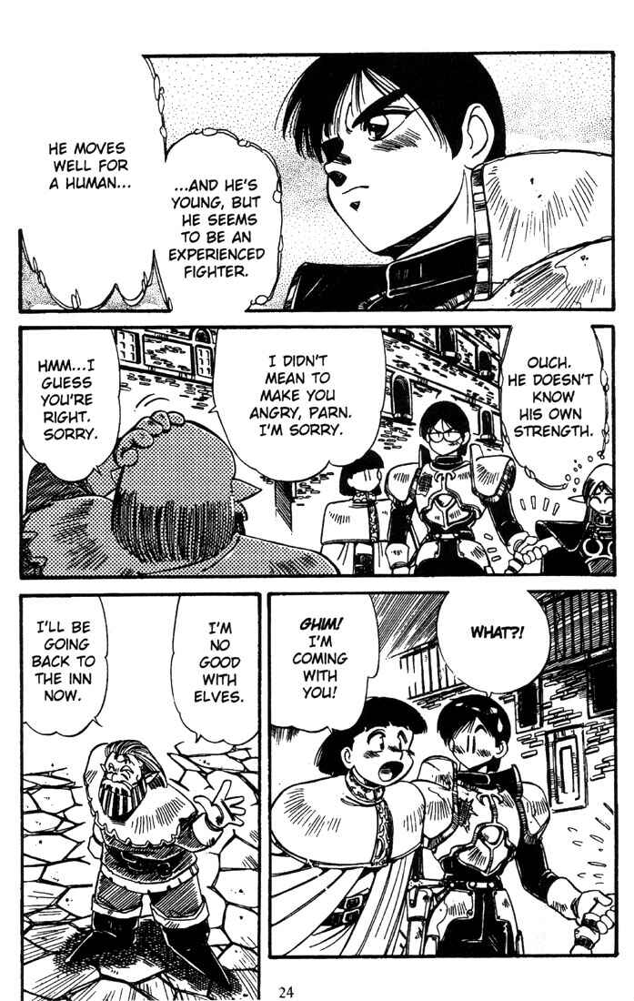 Page 26 Chapter 3 Record of Lodoss War - The Grey Witch