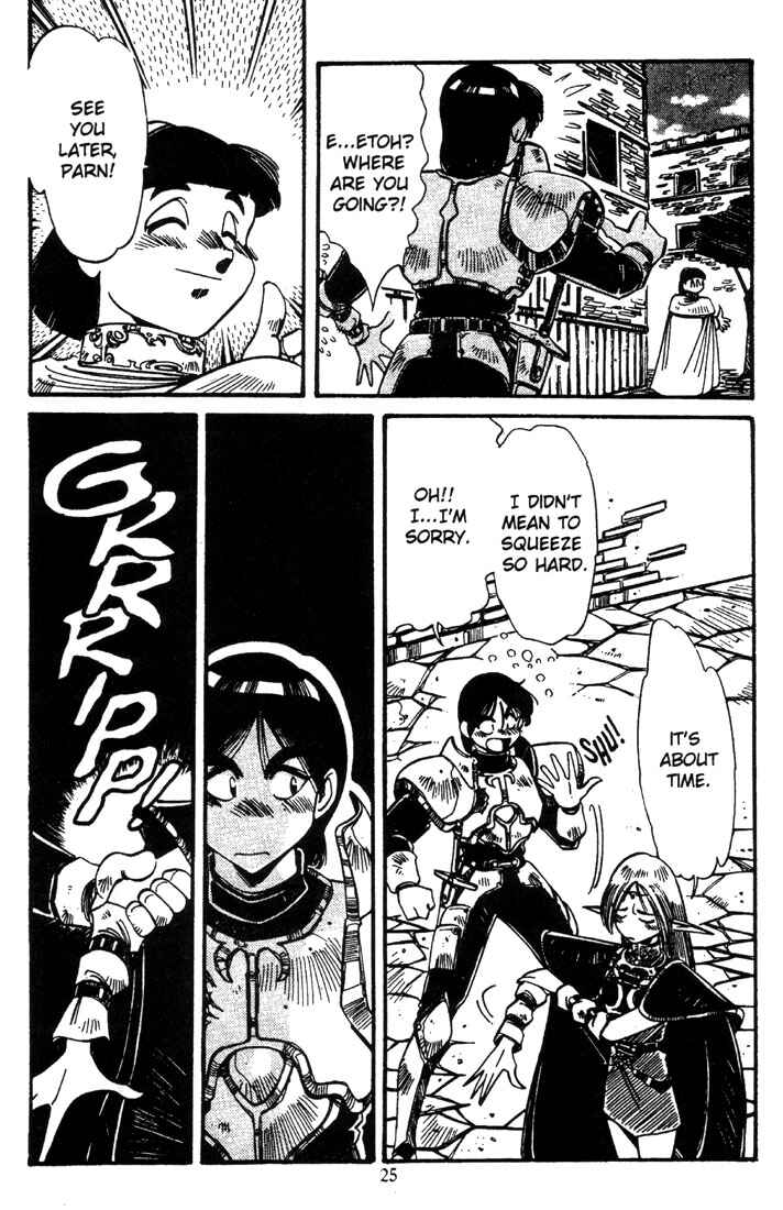 Page 27 Chapter 3 Record of Lodoss War - The Grey Witch