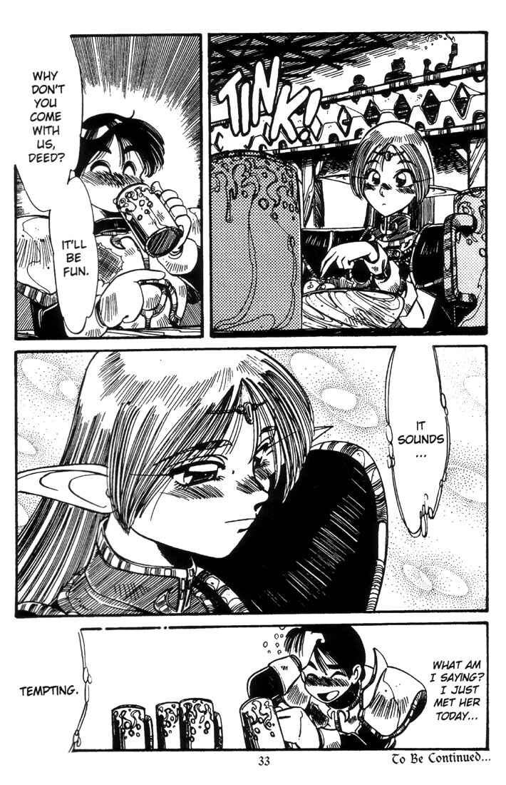 Page 35 Chapter 3 Record of Lodoss War - The Grey Witch