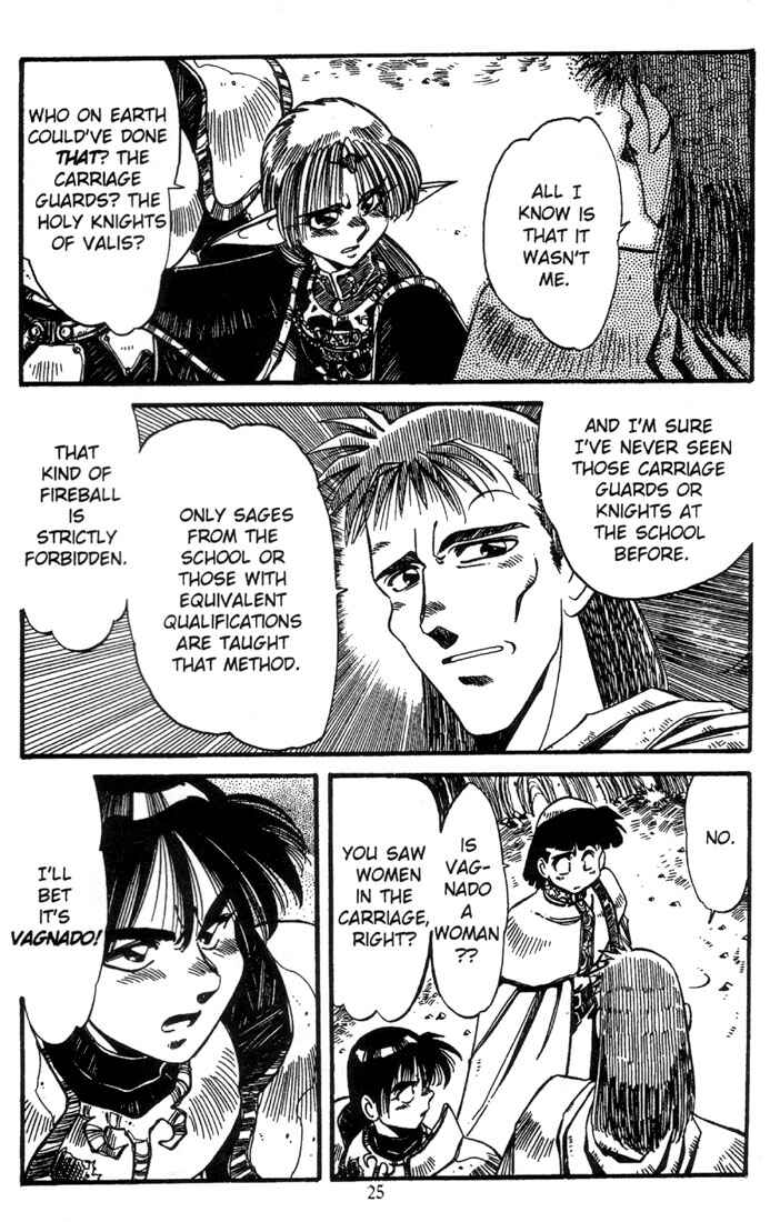 Page 26 Chapter 9 Record of Lodoss War - The Grey Witch
