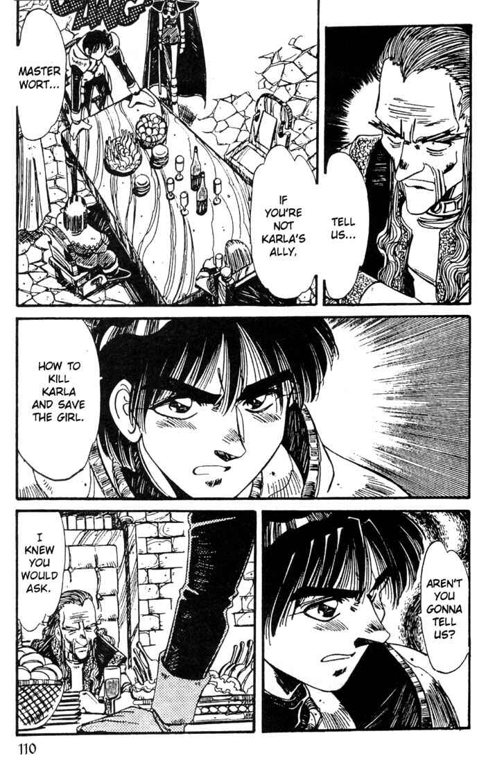 Page 10 Chapter 20 Record of Lodoss War - The Grey Witch