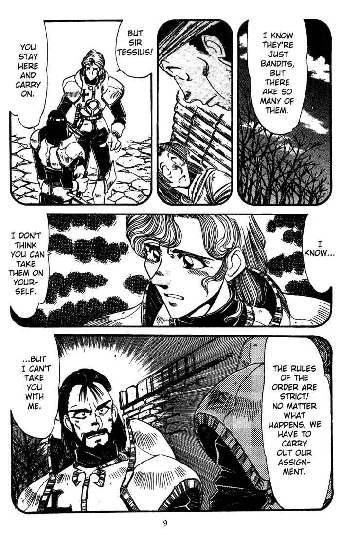 Page 10 Chapter 15 Record of Lodoss War - The Grey Witch