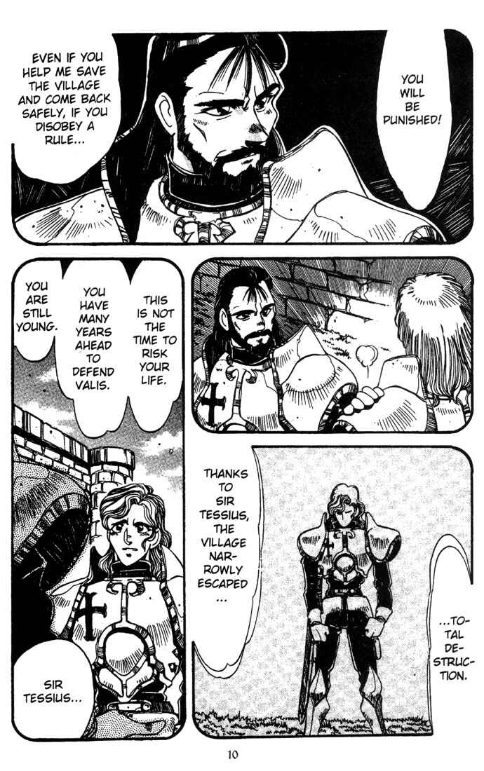 Page 11 Chapter 15 Record of Lodoss War - The Grey Witch