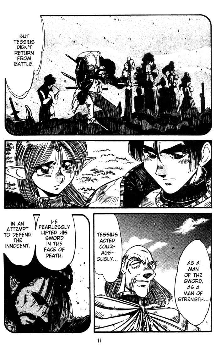 Page 12 Chapter 15 Record of Lodoss War - The Grey Witch
