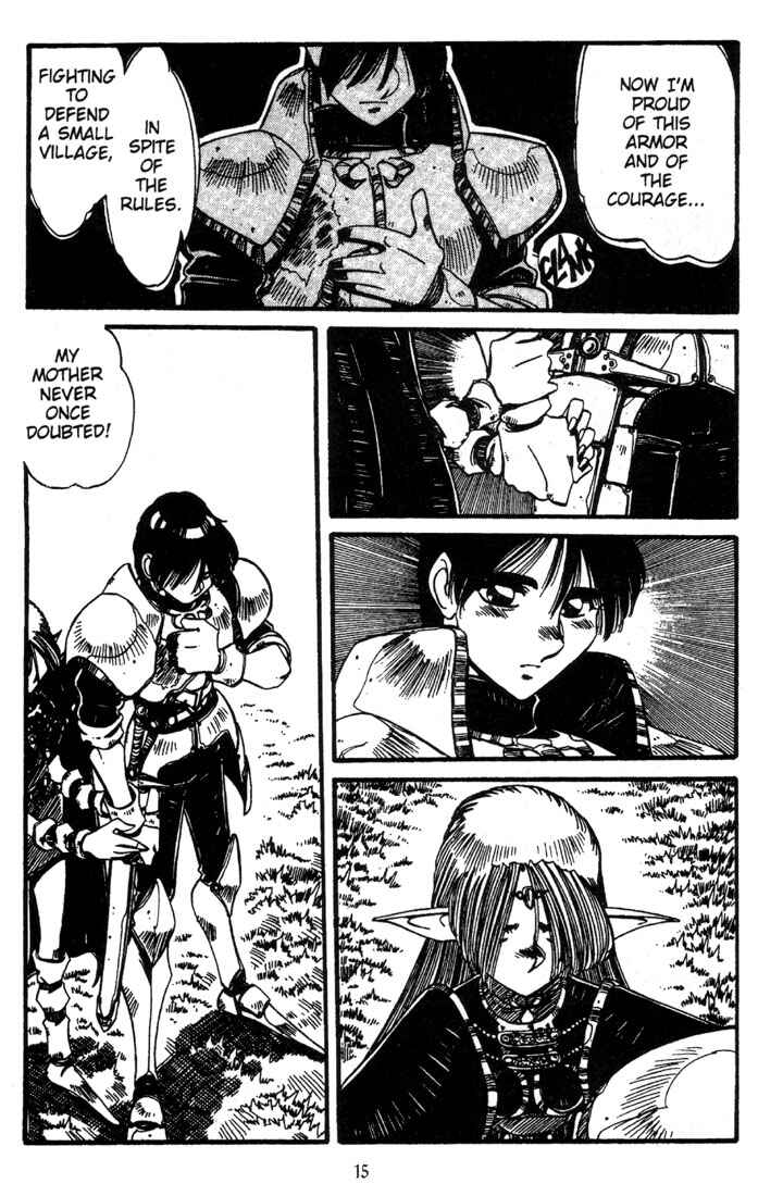Page 16 Chapter 15 Record of Lodoss War - The Grey Witch