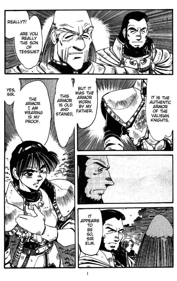 Page 3 Chapter 15 Record of Lodoss War - The Grey Witch