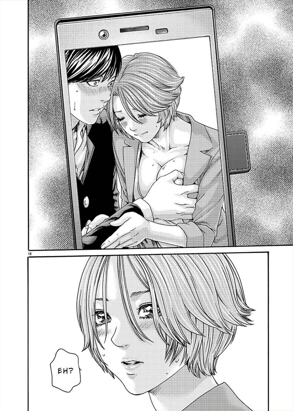 Page 18 Chapter 9 Hajimete no Sensei