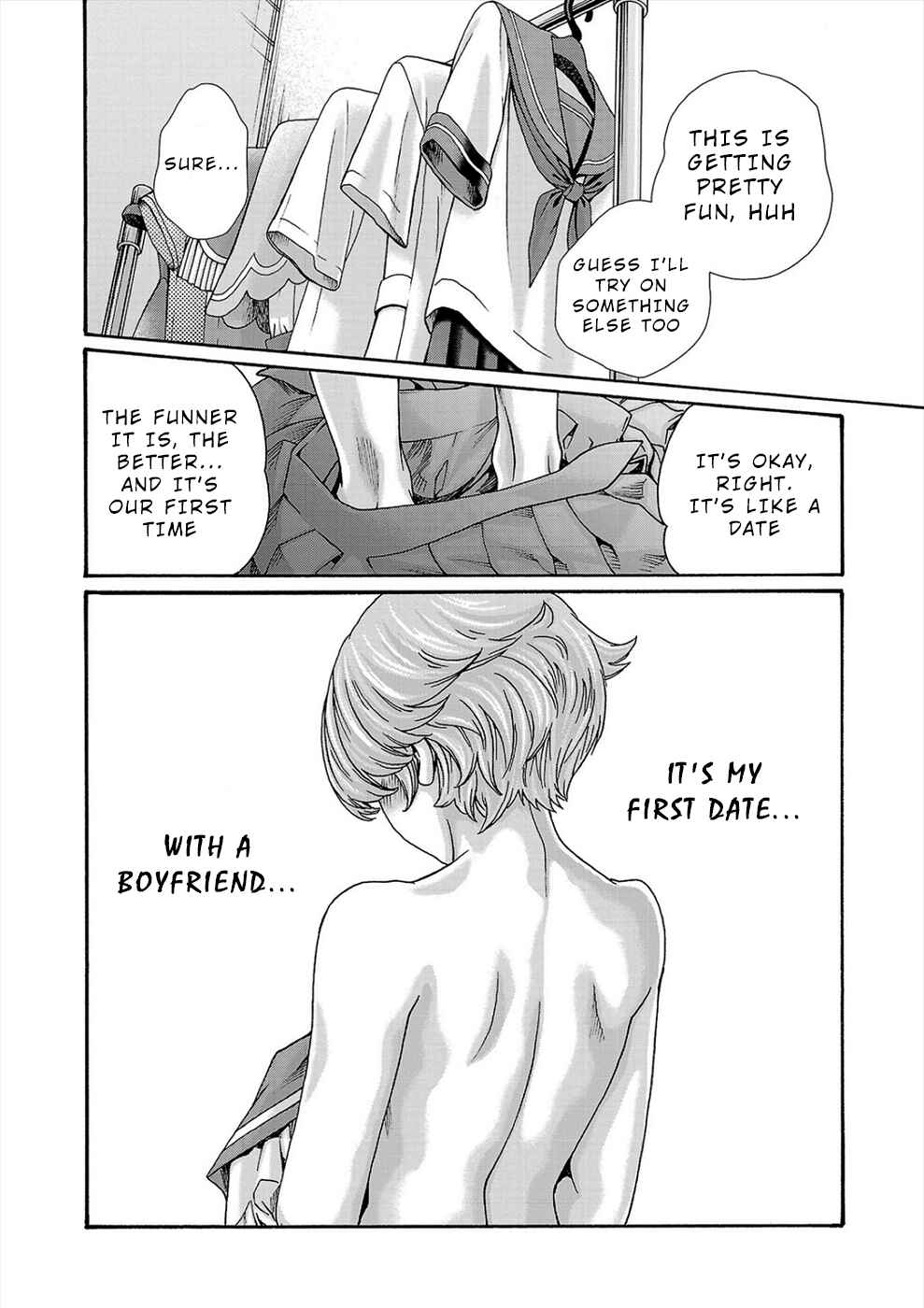 Page 12 Chapter 21 Hajimete no Sensei