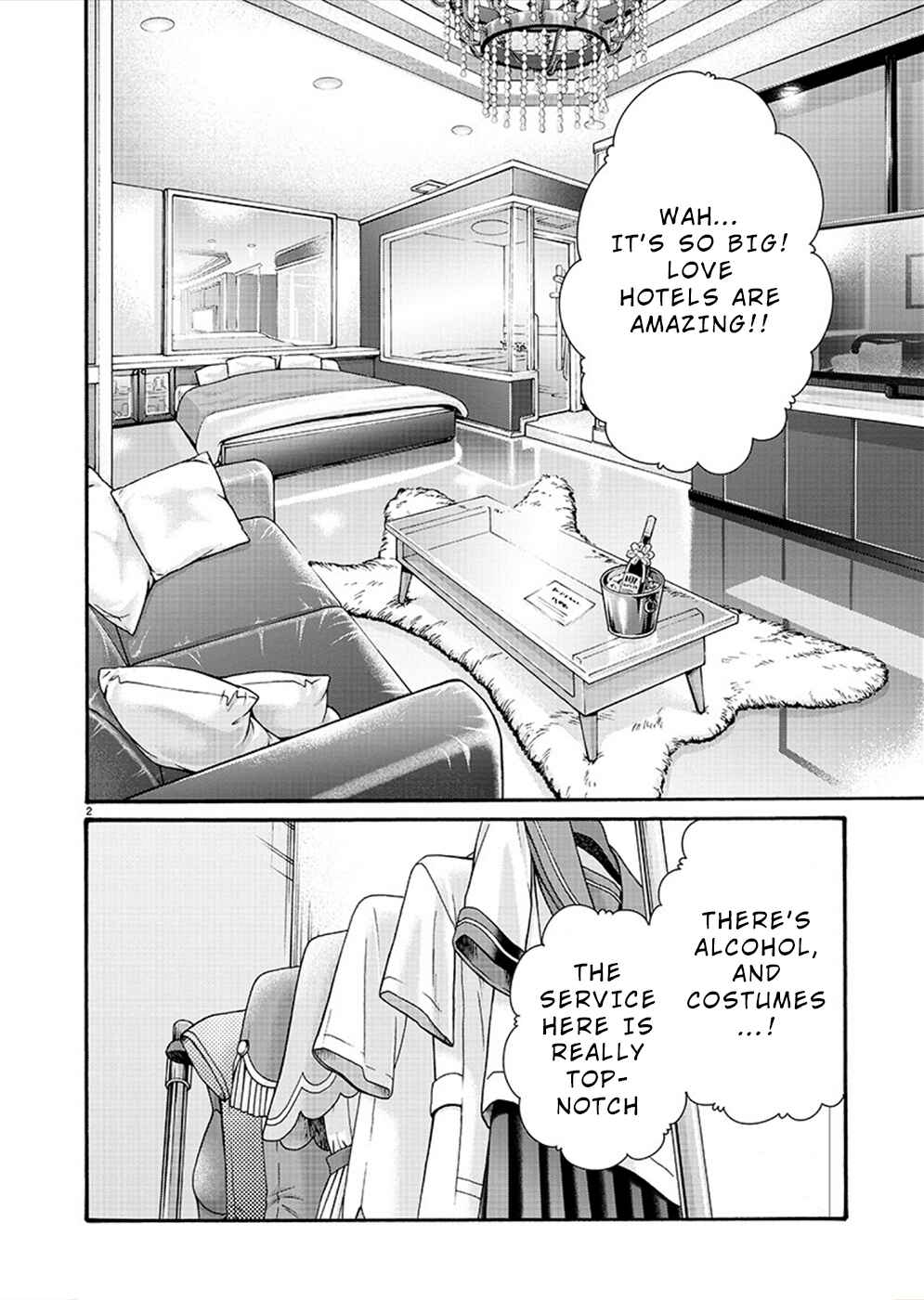 Page 2 Chapter 20 Hajimete no Sensei